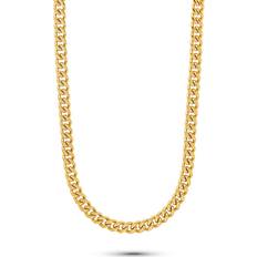 Herren Halsketten FAVS Kette 87918297 gelbgold