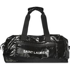 Saint Laurent Duffletaschen & Sporttaschen Saint Laurent Reisetasche Aus Nylonripstop Mit Logo Schwarz 01