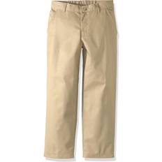 Classroom School Uniforms Big Boys Flat Front Pant, Khaki