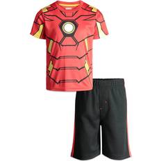 Marvel Avengers Captain America T-shirt & Shorts - Iron Man