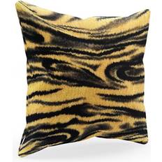 Plutus Brands PBSF2318-P-2626-DP Galaxy Animal Faux Fur Luxury Complete Decoration Pillows Yellow