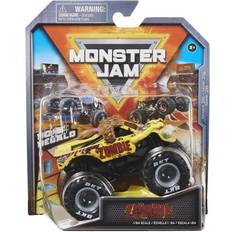 Monster Jam Boys' Grave Digger Monster Truck Kids Shirt And Pants Pajama  Set - Macy's