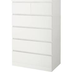 Ikea Möbel Ikea MALM White Kommode 80x123cm