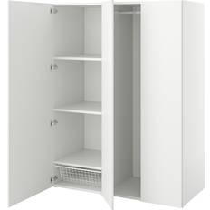 Luken Kleiderschränke Ikea PLATSA White Kleiderschrank 140x181cm