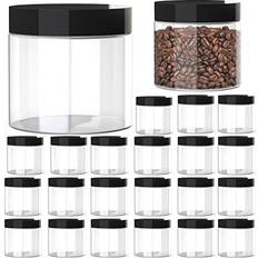 Freshware Plastic Containers with Lids 16 Ounce 36 Pack - YH-S16X36