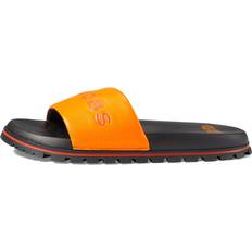 Marc Jacobs Orange 'The Leather Slide' Sandals IT