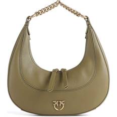 Pinko Brioche Hobo Bag - Olive Green