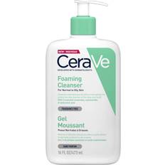 Dermatologisch getestet Reinigungscremes & Reinigungsgele CeraVe Foaming Facial Cleanser 473ml