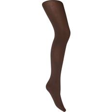 Samt Bekleidung Kunert Damen Strumpfhose Velvet blickdicht matt DEN Espresso 4800 36/38