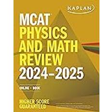 Bøker MCAT Physics and Math Review 20242025 Online Book