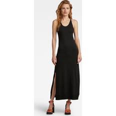 G-Star Slip Dresses Kleider G-Star Racer Slip Kleid Schwarz