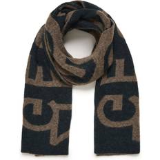 Gestuz Tilbehør Gestuz AlphaGZ scarf Dark sand/Jet set One