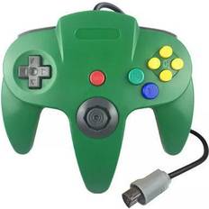 Honson Nintendo 64 Controller- Green
