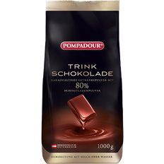 POMPADOUR Trinkschokolade 1000g