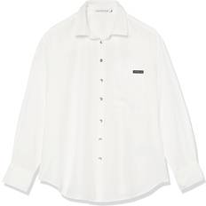 White - Women Blouses Calvin Klein Jeans Women's Button-Front Top White White