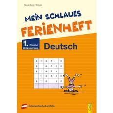 Mein schlaues Ferienheft Deutsch 1. Klasse Volksschule