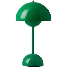 Belysning &Tradition Flowerpot VP9 Signal Green Bordlampe 29.5cm
