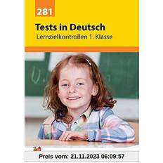 Übungsheft mit Tests in Deutsch 1. Klasse