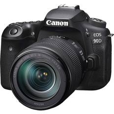 Optical Mirrorless Cameras Canon EOS Rebel 90D + 18-135mm