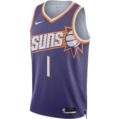 Basketball Sports Fan Apparel Nike NBA Phoenix Suns Booker #1 Swingman Jersey