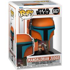 Star Wars Figurer Star Wars Funko POP! Mandalorian Judge The Mandalorian
