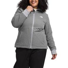 The North Face Women's Shelbe Raschel Hoodie Plus Size - TNF Medium Grey Heather