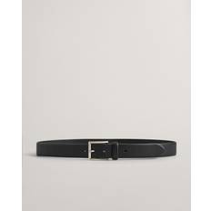 Gant Men Belts Gant Classic Leather Belt W34, BLACK