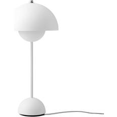 &Tradition Flowerpot VP3 Matt White Table Lamp 19.7"