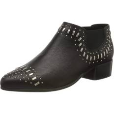 Geox Chelsea Boots Geox Woman Ankle boots Black Soft Leather