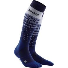 CEP Bekleidung CEP Herren Ski Socken THERMO MERINO COMPRESSION blue/grey