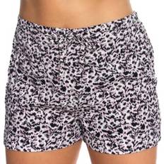 Dame - Rosa Shorts Calvin Klein Core Viscose Sleep Short Rosa Mønster viskose Dame