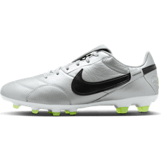 Nike Men'sPremier Firm-Ground Soccer Cleats in Grey, AT5889-004