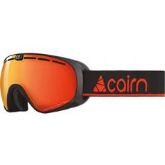 Cairn Unisex Skibriller Cairn Spot, OTG Skibriller, Mat Black Orange Mat Black Orange Mirror
