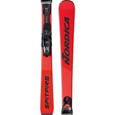 170 cm Alpinskier Nordica Spitfire DC 74 FDT 2023/24 Set incl. Bindung