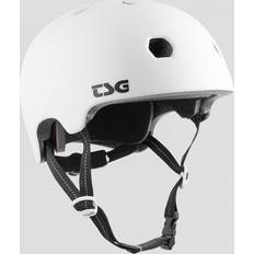 Large MC-hjelmer TSG Meta Skate/BMX Hjelm Satin Vit
