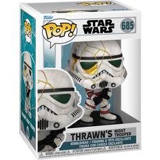 Star Wars Figurer Star Wars Funko POP! Thrawn's Night Trooper Ahsoka