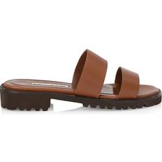 Manolo Blahnik 42 Sandaletten Manolo Blahnik Brown Gadmu Sandals IT