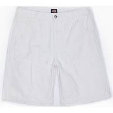 Dickies Men - White Shorts Dickies Mens White Front Chap Shorts