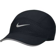 Nike Dame Hodeplagg Nike Dri Fit Adv Fly Unstructured Reflective Cap - Black/Anthracite