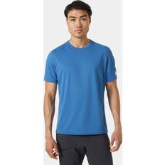 Herre - Ski T-skjorter & Singleter Helly Hansen Tech T-Shirt Azurite 48363_636 Niebieski r