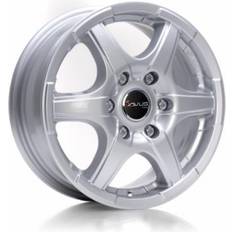 18" - 5/112 Bilfelger Avus RACING GRIZZLY HYPERSILVER 8,5x18 ET:45