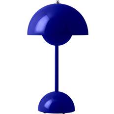 &Tradition Flowerpot VP9 Cobalt Blue Table Lamp 11.8"