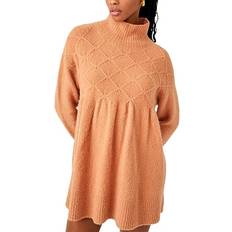 Midi Dresses - Sportswear Garment Free People Jaci Sweater Dress Doe