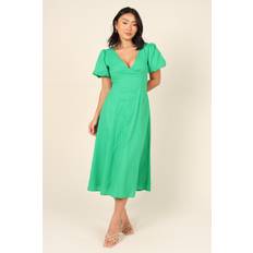 Midi Dresses - Sportswear Garment Jamena Dress Green