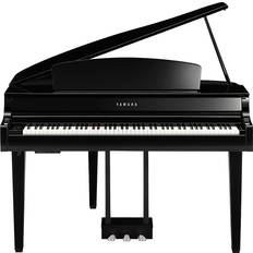 Yamaha Stage & Digital Pianos Yamaha Clavinova Clp-765Gp Digital Grand Piano With Bench Polished Ebony