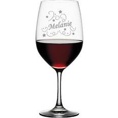 Rot Weingläser Spiegelau Großes gravur hochzeit geschenk tischkarte Weinglas