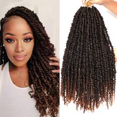 Stick Hair Extensions Packs Pretwisted Passion Twist Crochet Twist Crochet