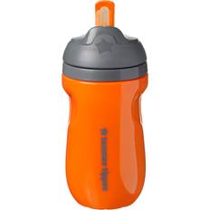 Tommee tippee bottles Tommee Tippee Tommee Tippee Insulated Straw Toddler Tumbler Cup 12 Months, 1pk, Orange, 549357