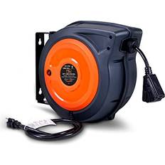 65 ft. Retractable CAT6 Cable Reel 