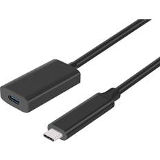 Nördic USBC-400 10Gbps 3.2 Gen 2 USB C - USB C M- F 5m